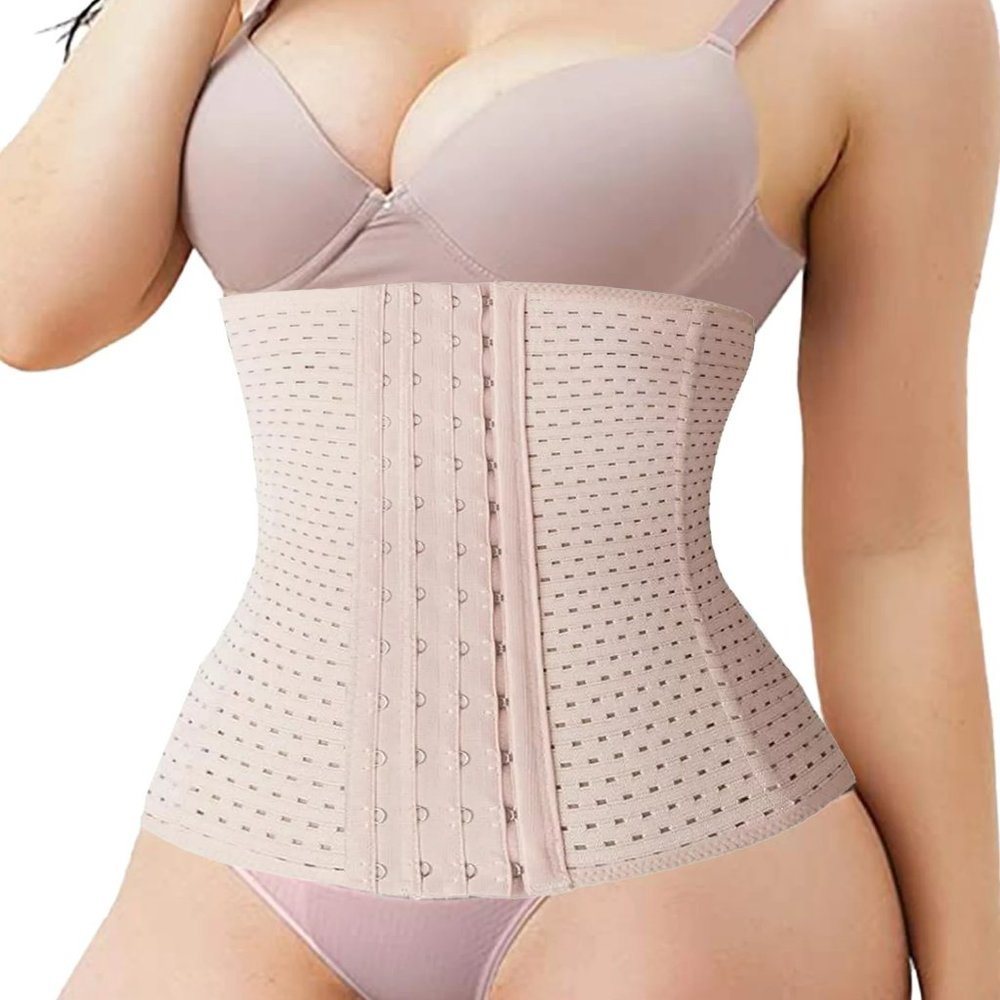 Women's Waist Trainer Tummy Control Waist Cincher Adjustable Corset